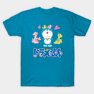 Doraemon 2020 Movie Nobita's New Dinosaur T-Shirt